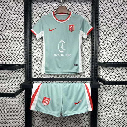 Divisa da trasferta Atletico Madrid 2024-2025 Taglia bambino