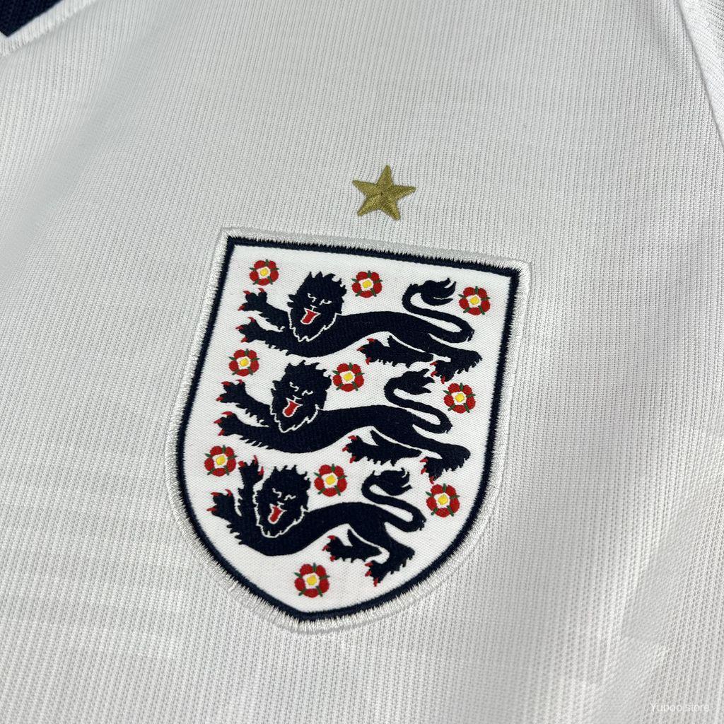 Inglaterra Local Mundial 2026 Manga Larga