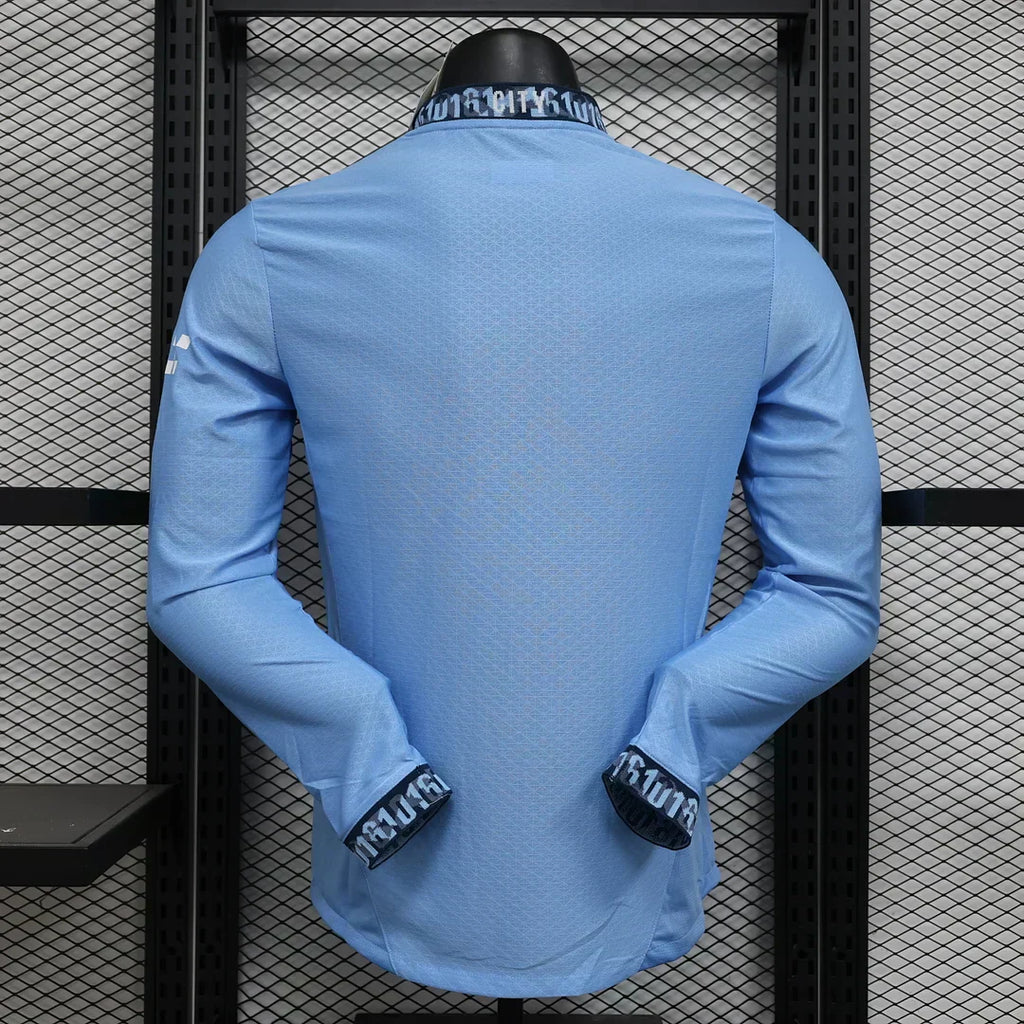 2024/2025 Manchester City Manga Larga Local Kit