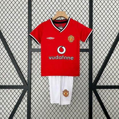 2000/2002 Retro Manchester United Local Talla Niño