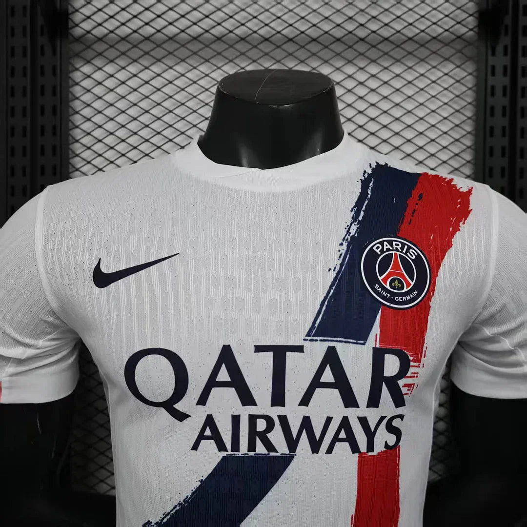 2025-2026 Kit da trasferta del PSG Paris Saint-Germain