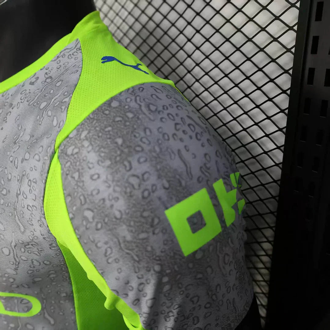 Kit da trasferta alternativo Manchester City 2025/2026
