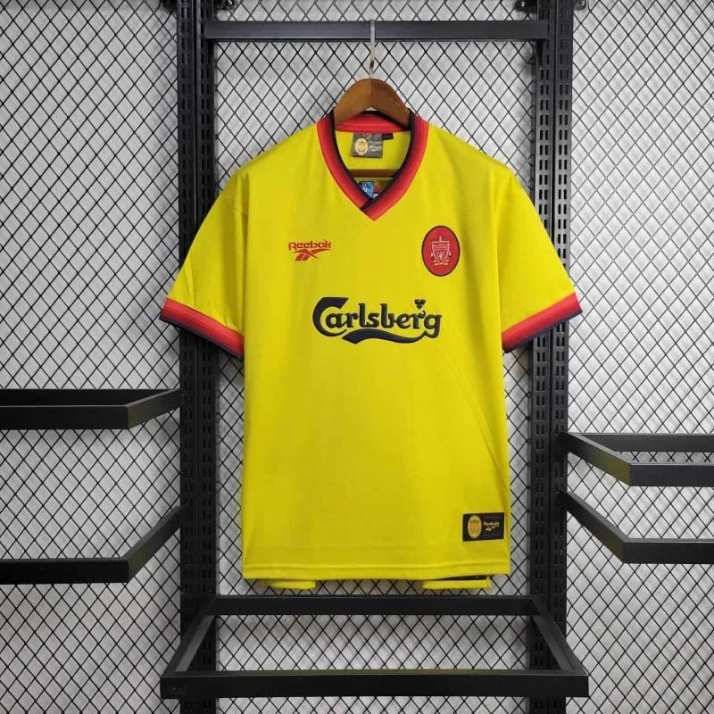 1999-2000 Retro Liverpool Trasferta