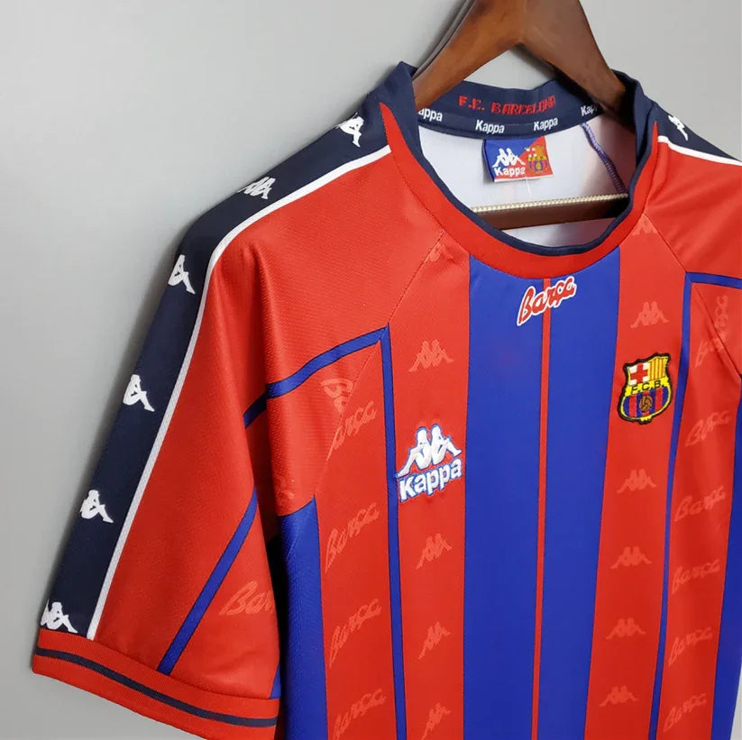1997-1998 Retro Barcelona Local
