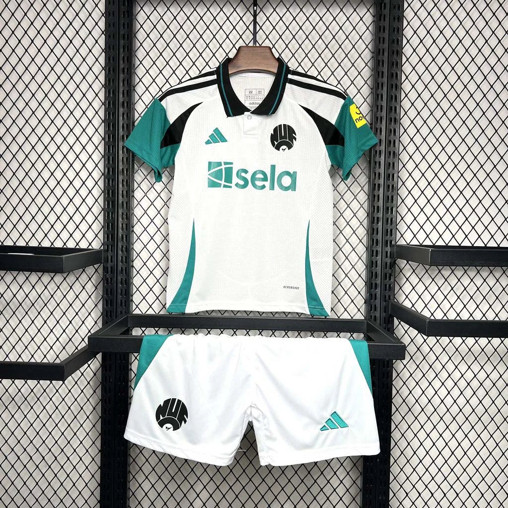 2024-2025 Newcastle United Kit Trasferta Alternativo Taglia Bambino