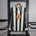 1997-1999 Maglia Newcastle United Retrò Casa Manica Lunga