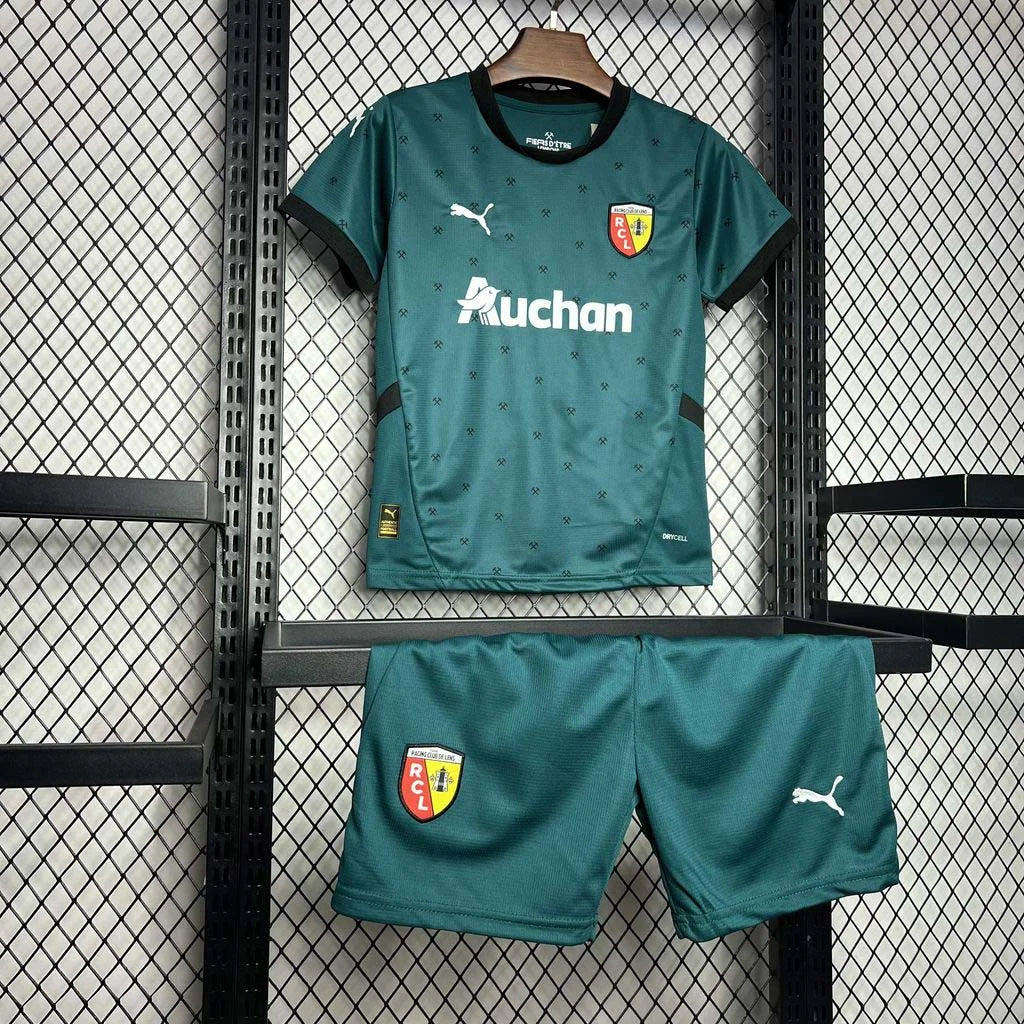2024-2025 RC Lens Kit da trasferta Taglia Bambino