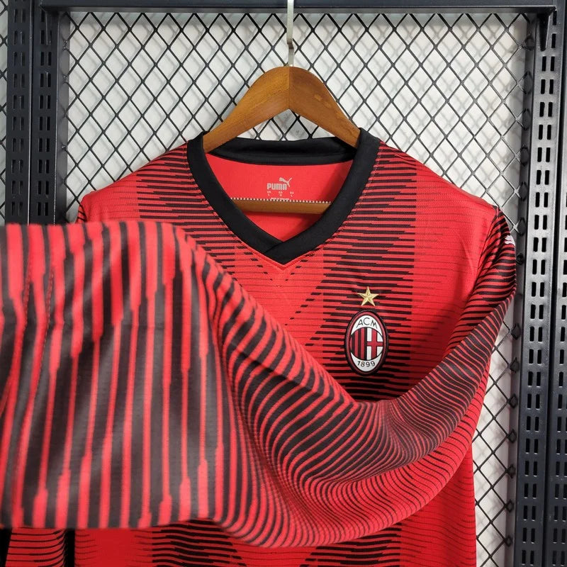AC Milan 2023/2024 Maglia a Maniche Lunghe