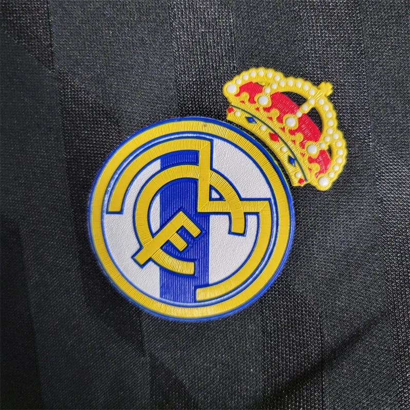 2011/2012 Retro Real Madrid Visitante Manga Larga