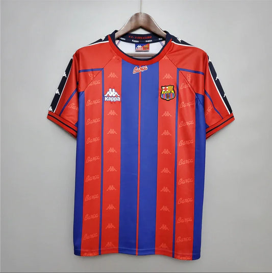 1997-1998 Barcellona Retro Casa