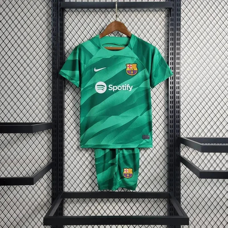 2023/2024 Kit Portiere Barcellona Taglia Bambino