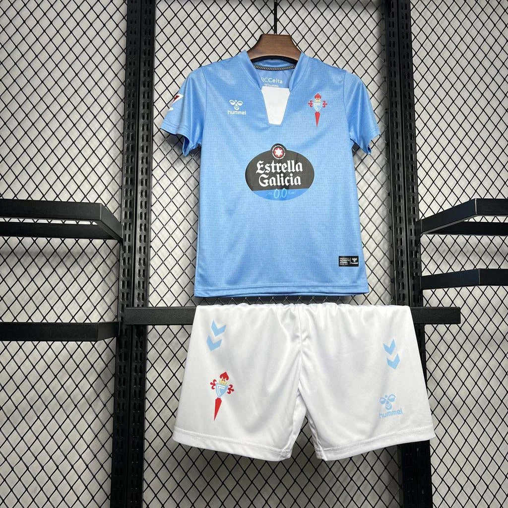 Kit Casa Celta Vigo 2024-2025 Taglia Bambino