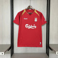 2005-2006 Maglia retrò Liverpool Casa