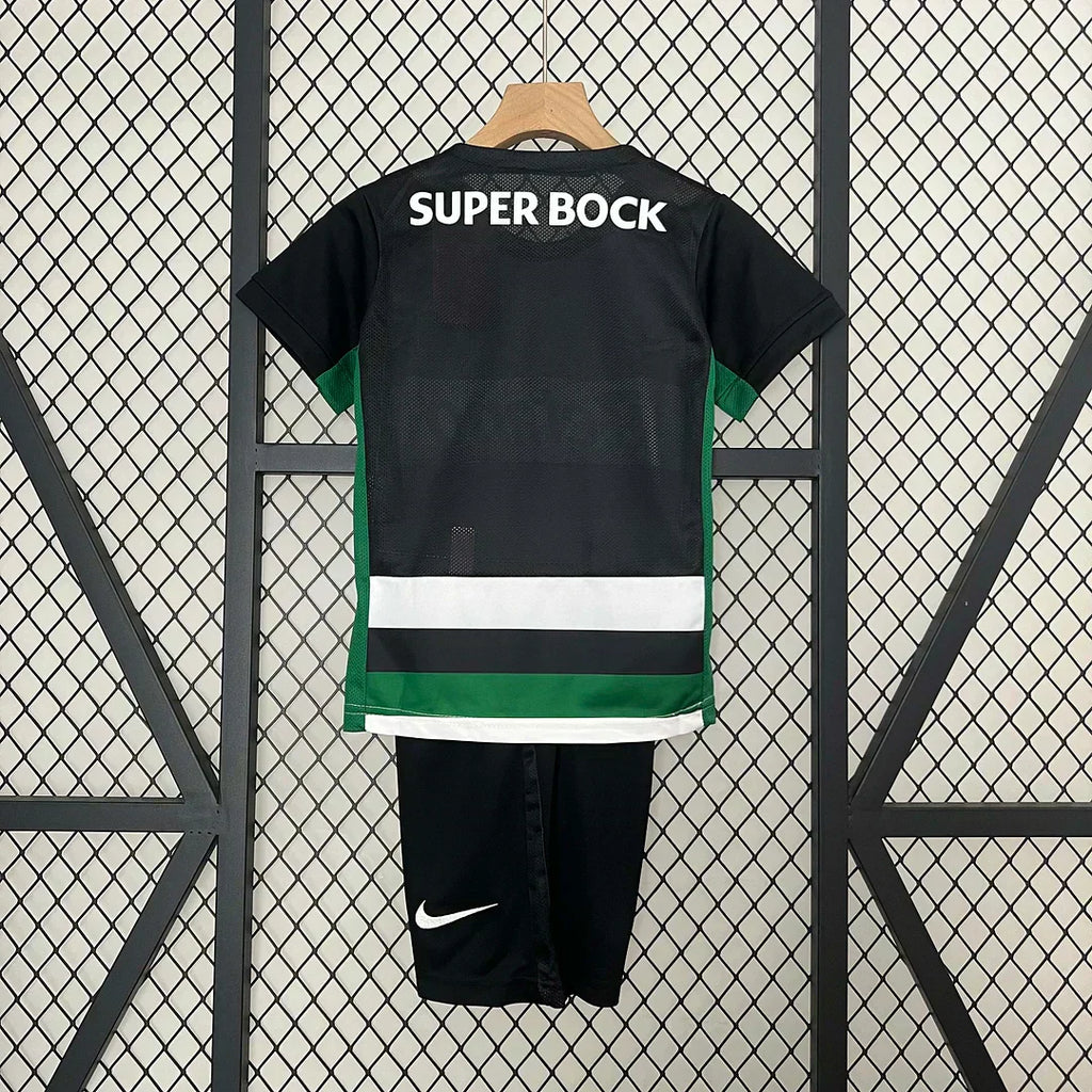 2024/2025 Sporting Lisbon Local Kit Talla Niño