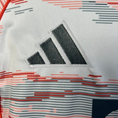 2025/2026 Bayern Monaco Kit Trasferta Taglia Bambino