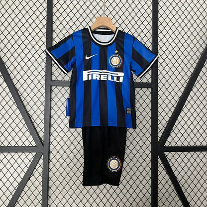 Inter Milan 2009/2010 Home Kit Kids Size