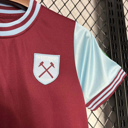 2024-2025 West Ham United Kids' Home Kit