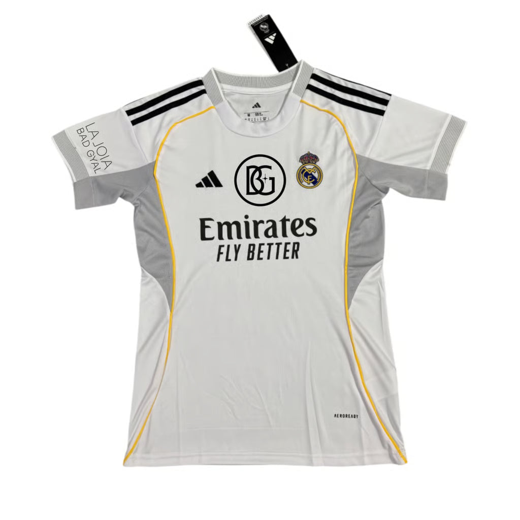 Real Madrid x Bad Gyal 1ª equipación 25/26
