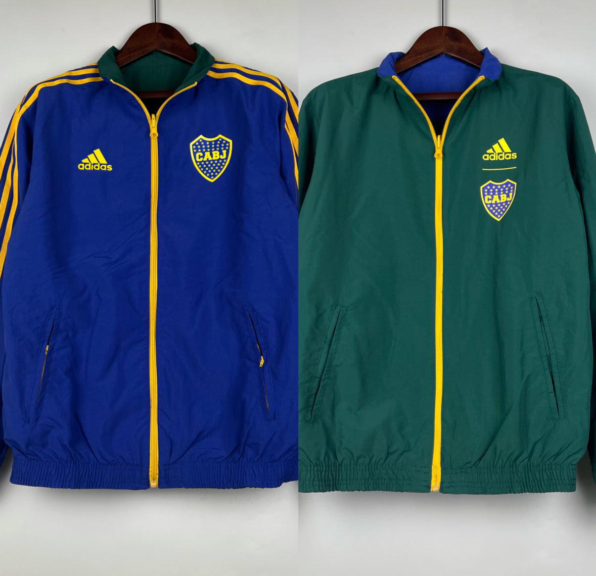 Cortavientos Reversible Boca Juniors