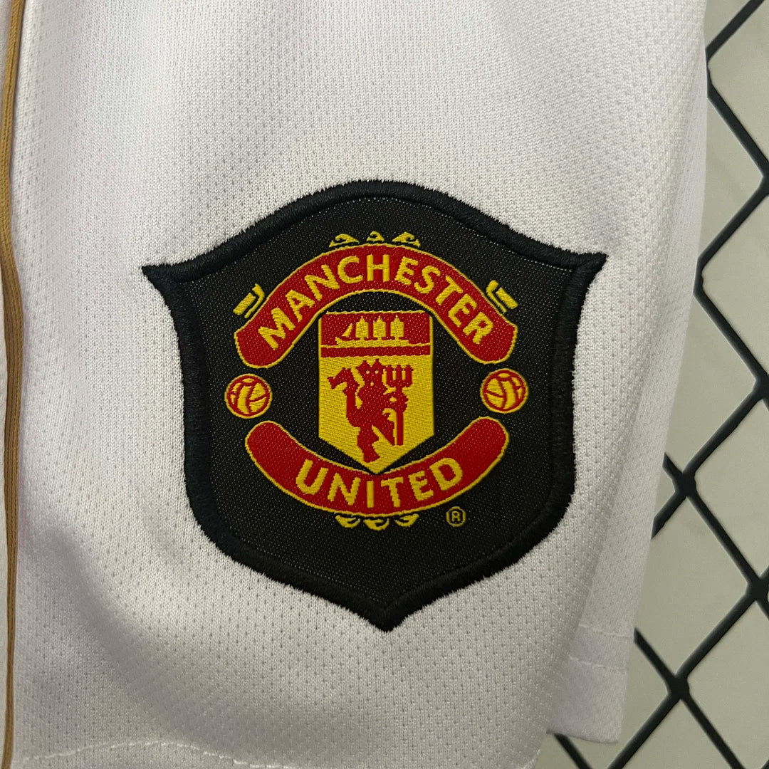 2006/2007 Maglia Retro Manchester United Casa Taglia Bambino