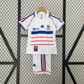 Kit Francia Visitante Retro 1998 Taglia Bambino