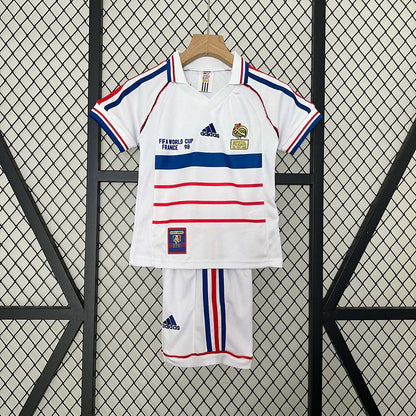 1998 Kit Trasferta Francia Bambino