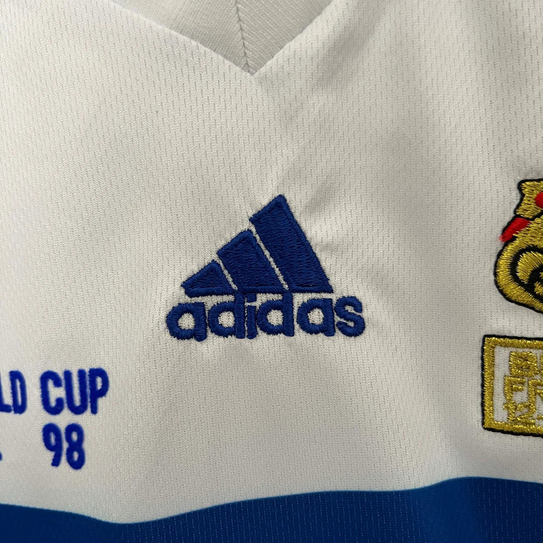 Kit Francia Visitante Retro 1998 Taglia Bambino