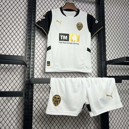 2024-2025 Valencia Kit Locale Taglia Bambino
