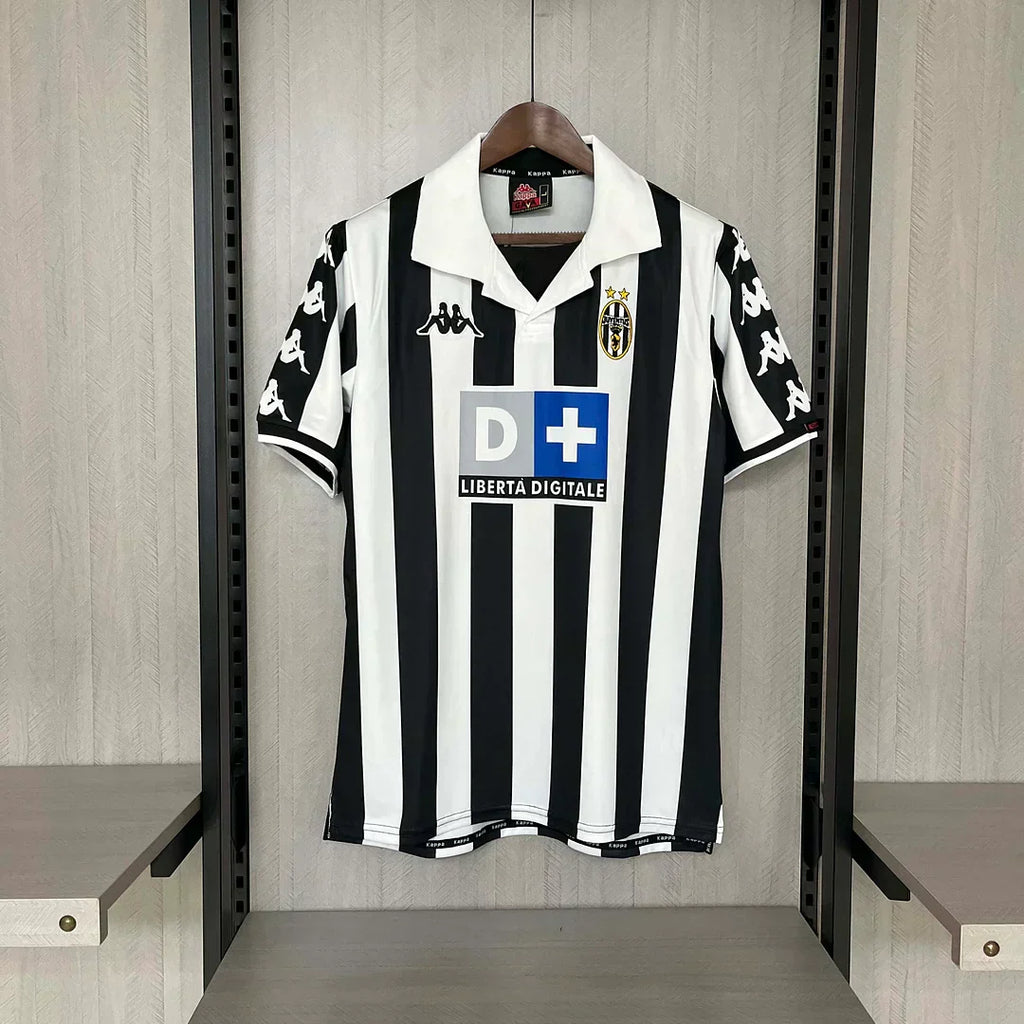 1999-2000 Retro Juventus Casa