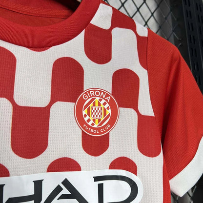 2024-2025 Girona Kit Home Taglia Bambino