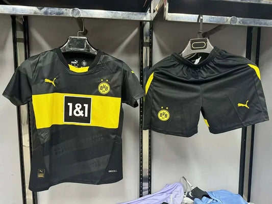2024/2025 Kit Trasferta Dortmund Taglia Bambino