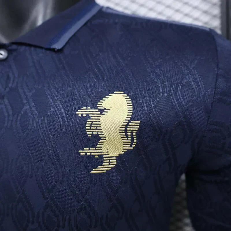 2024-2025 Juventus Alternativa Trasferta Manica Lunga