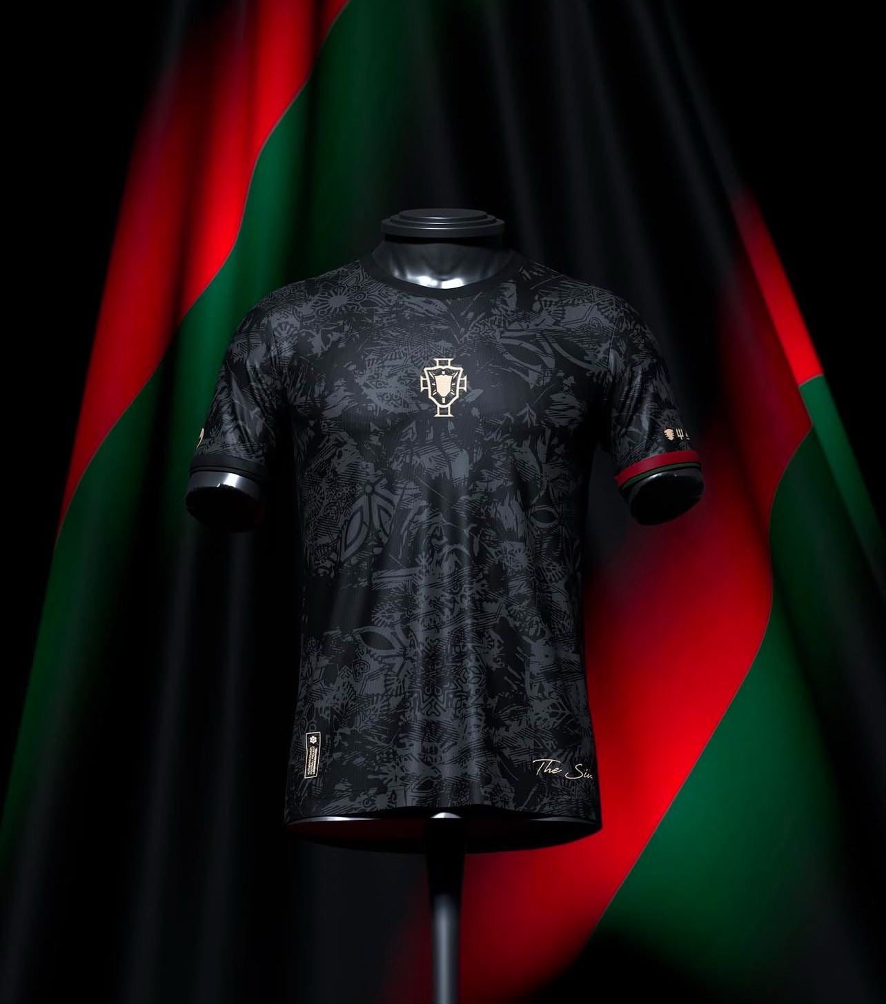 Camiseta edición especial Cristiano Ronaldo Portugal