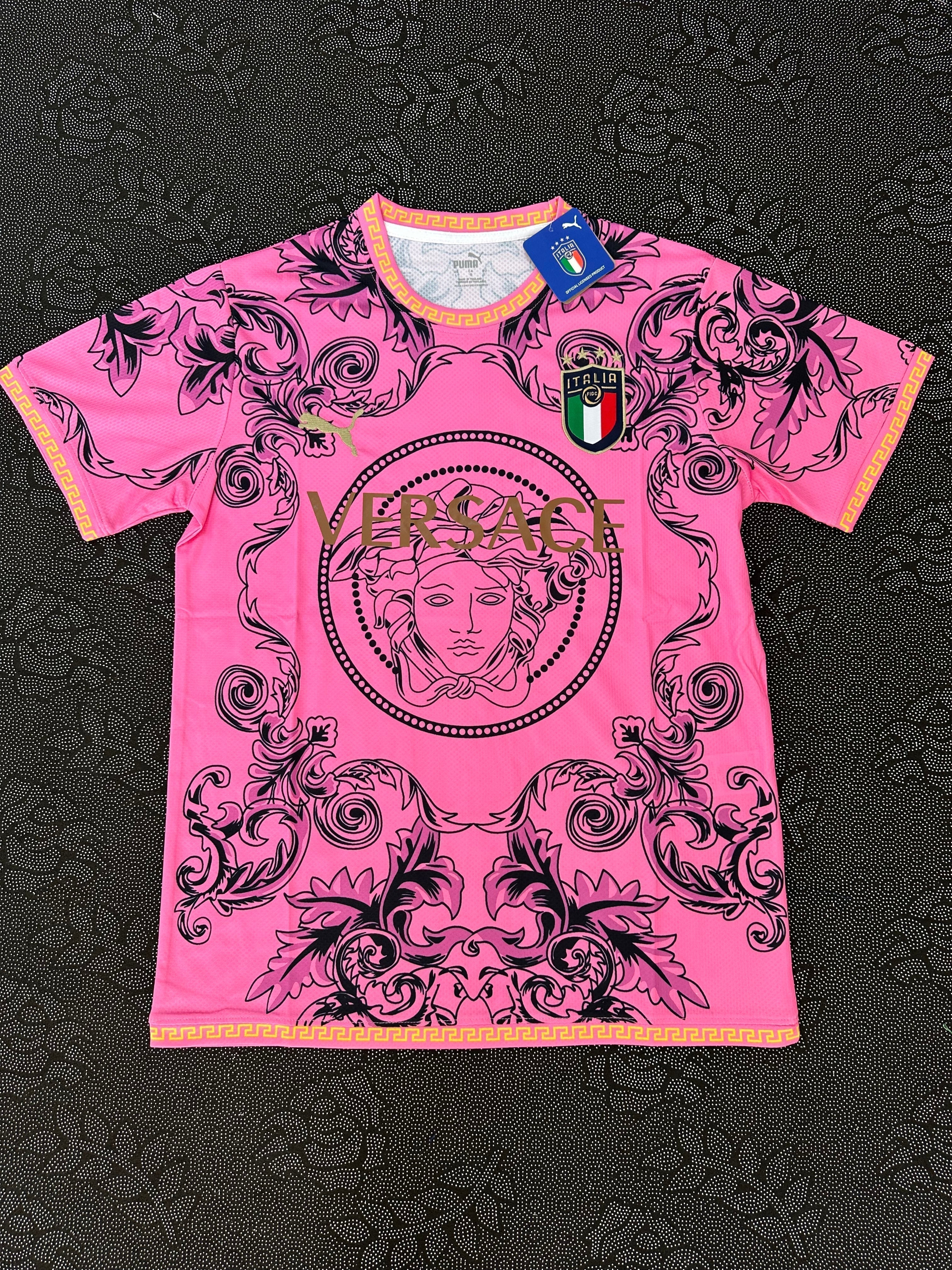 Italia "Versace" Rosa Edizione Speciale