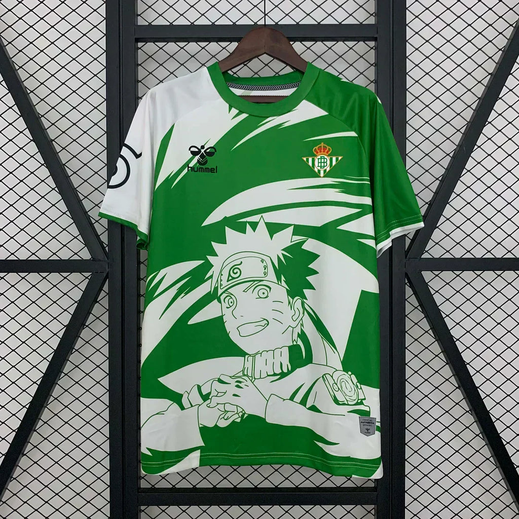 Real Betis Edizione Speciale Naruto 2025/2026