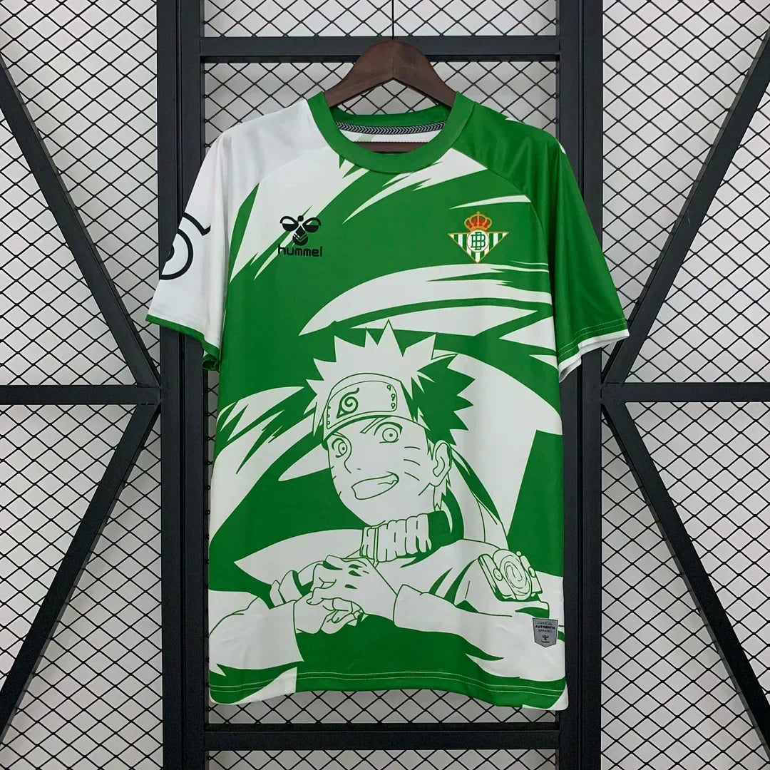 2025/2026 Real Betis Naruto Edición Especial