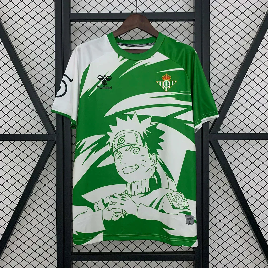 Real Betis Edizione Speciale Naruto 2025/2026