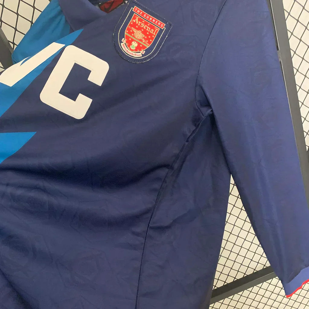 Arsenal Retrò 1995-1996 Trasferta Manica Lunga