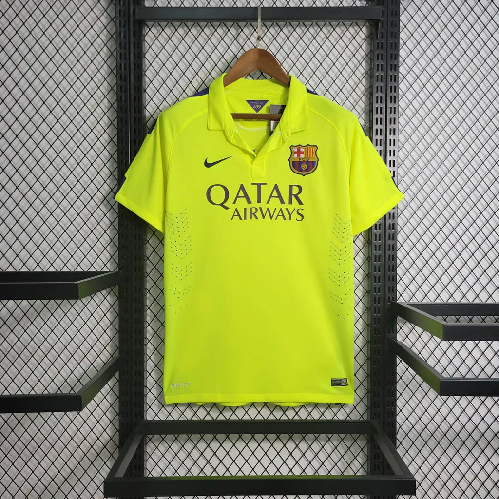 2014/2015 Barcellona Retro Alternativa Trasferta