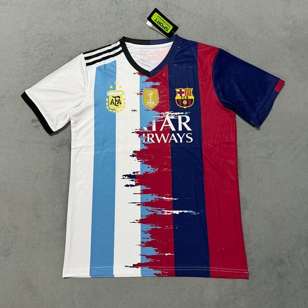 Messi Barcelona and Argentina Edición Especial