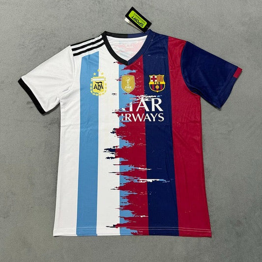 Messi Barcelona and Argentina Special Edition
