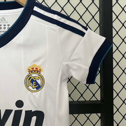 2012/2013 Retro Real Madrid Home Kit Kids' Size