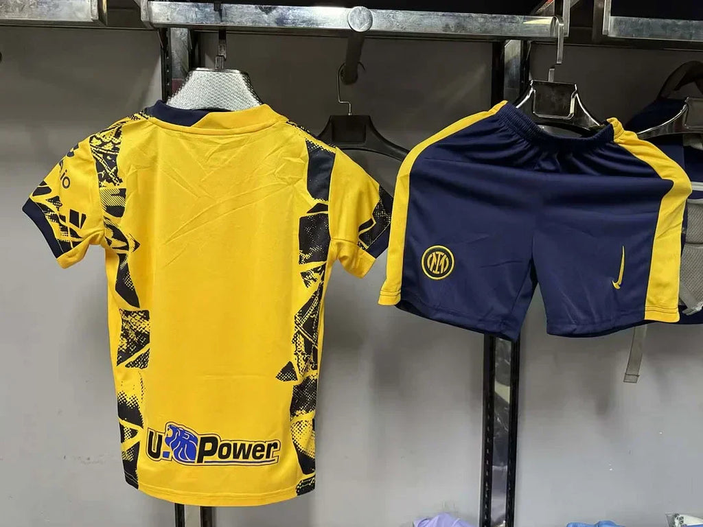2024/2025 Inter Milan Trasferta Alternativa Taglia Bambino