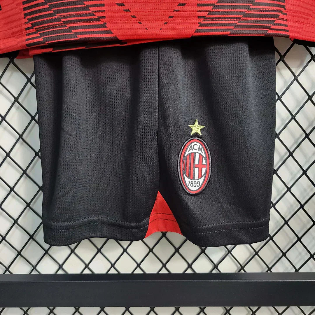2023/2024 AC Milan Casa Taglia Bambino