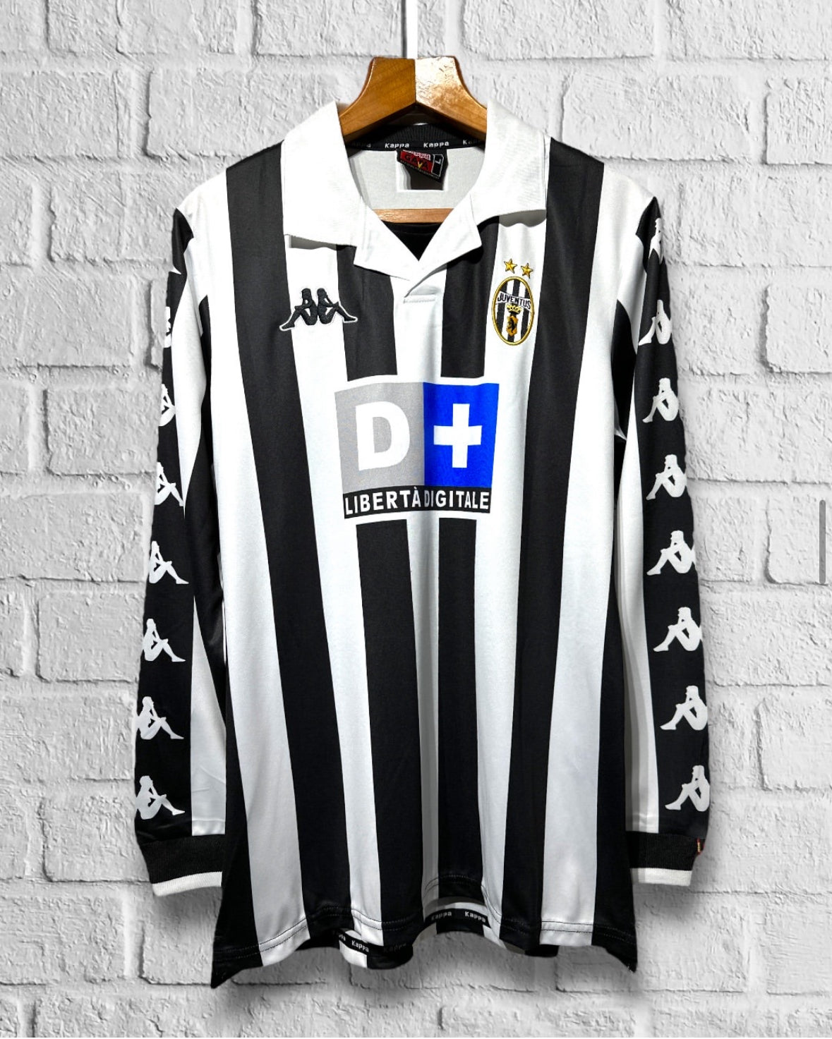 Camiseta manga larga Juventus 98/99