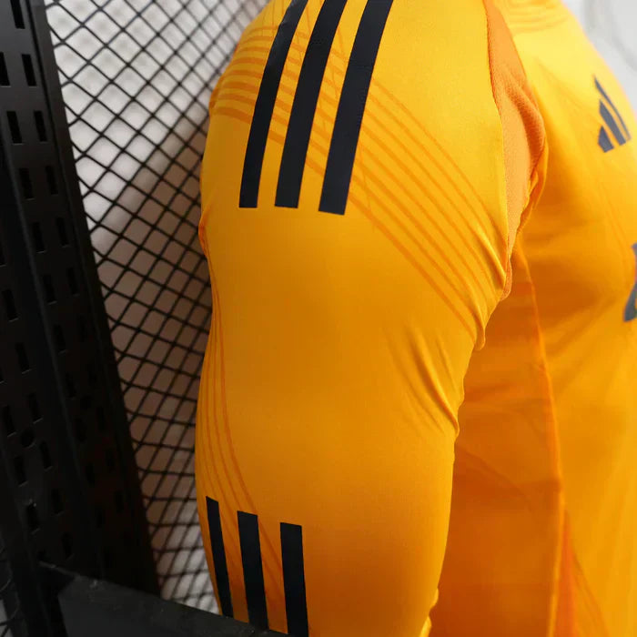 Real Madrid 2024/2025 Visitante Kit Manga Larga
