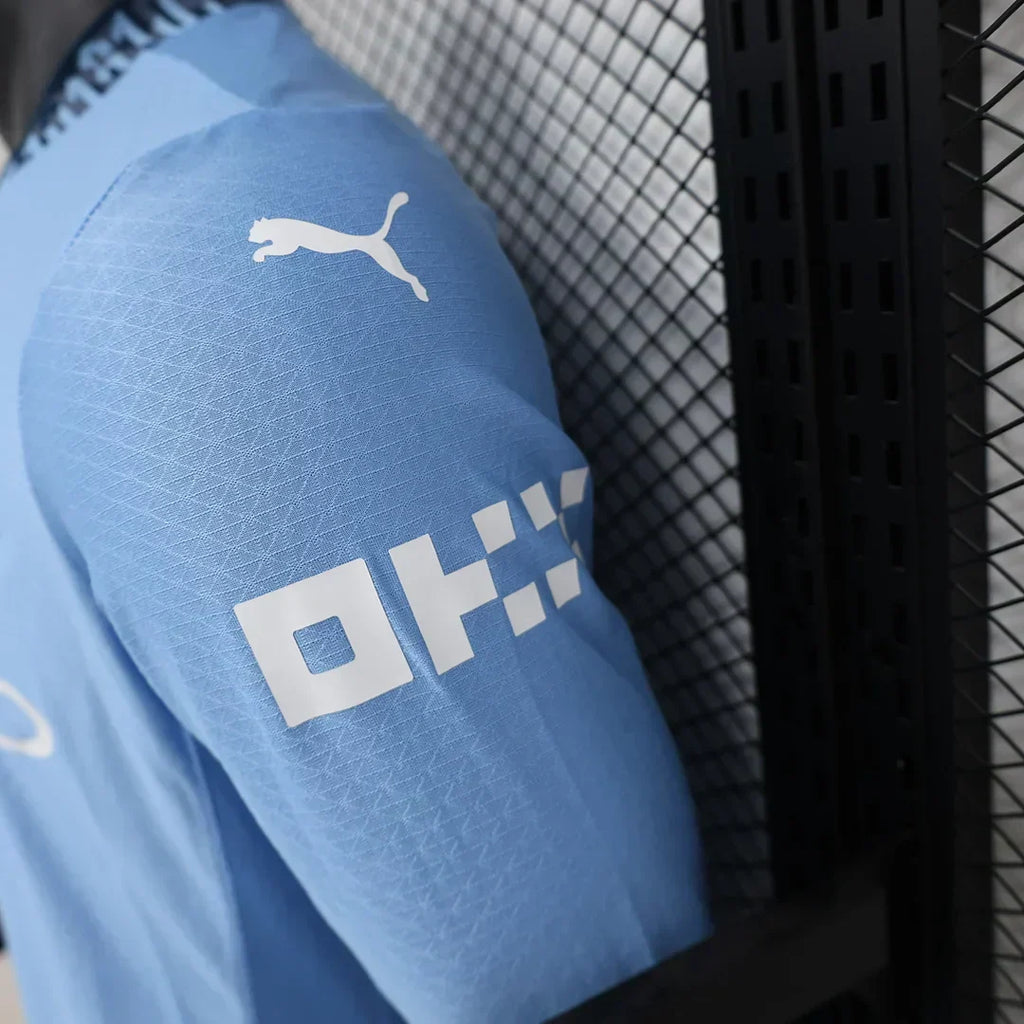 2024/2025 Manchester City Manga Larga Local Kit
