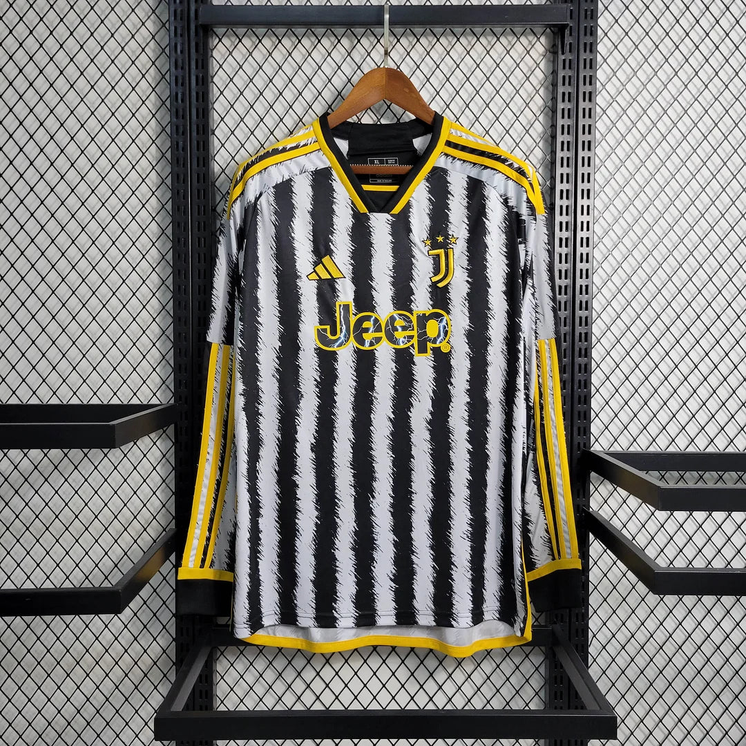 2023/2024 Juventus Casa Manica Lunga