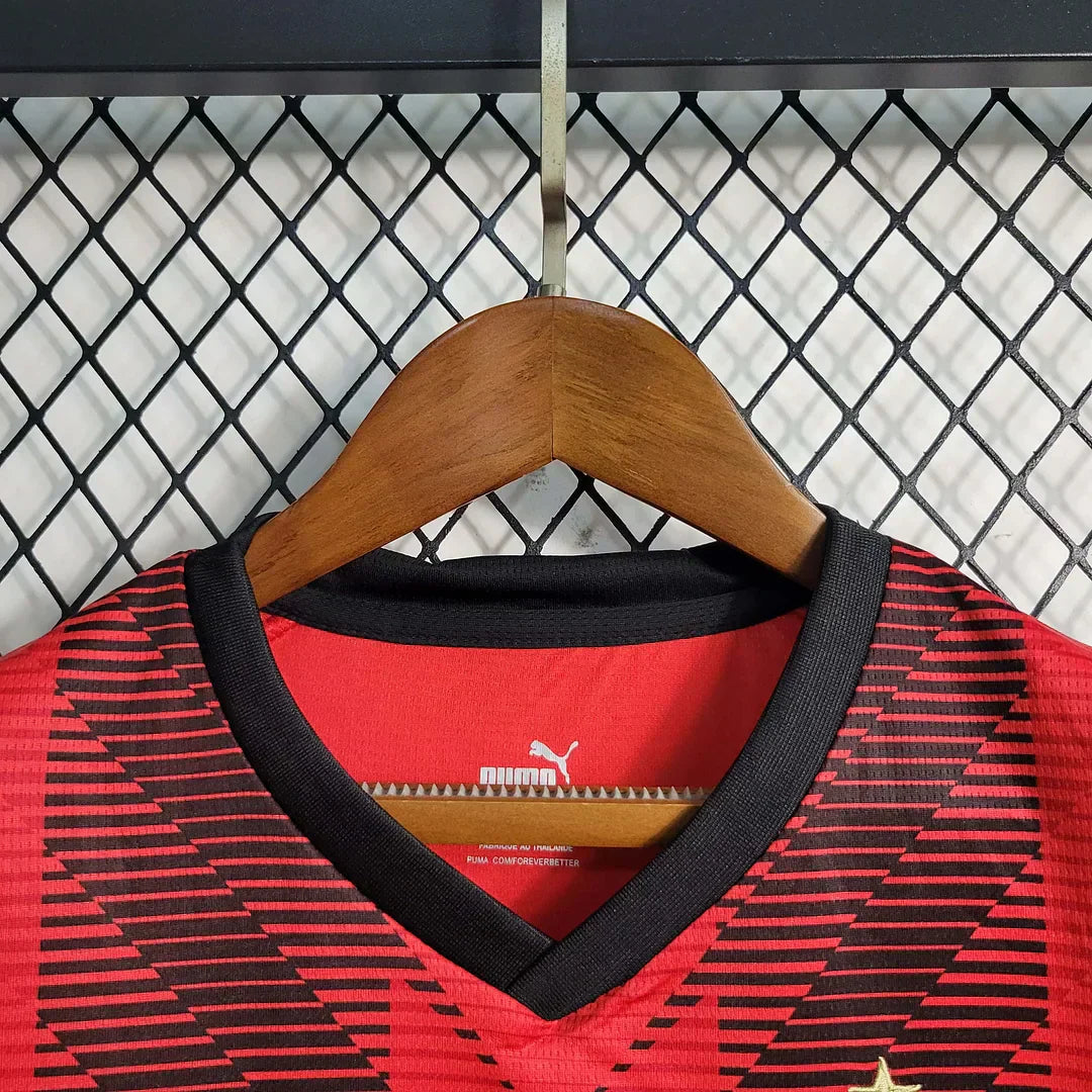 2023/2024 AC Milan Casa Taglia Bambino