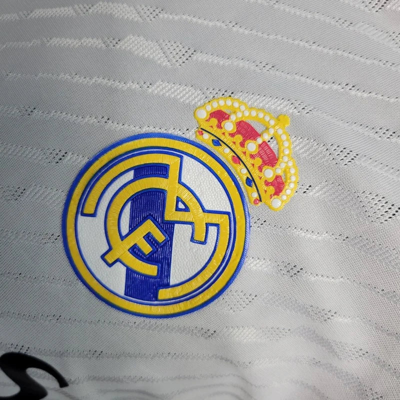 2023/2024 Real Madrid Maglia Home Manica Lunga